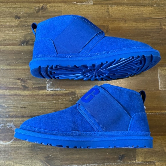 UGG Vibrant Blue Neumel II Chukka Boots